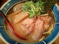 「特らぁ麺 小盛り」@らぁめん 葉月の写真