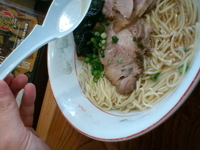 「醤油らーめん 680円」@伊達屋の写真