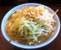 「ラーメン」@ラーメン二郎 池袋東口店の写真