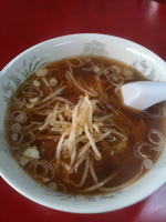 「ラーメン ¥400」@来々亭の写真