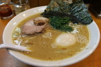 「ラーメン+味玉」@らーめん 㐂輪の写真