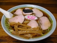 「『チャシュウ麺（￥800）』」@大勝軒 喜多見の写真