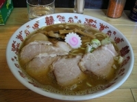 「『特製らーめん 並（麺250グラム...￥850）』」@自家製麺 てんかの写真
