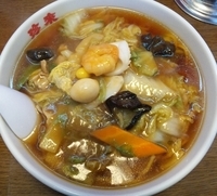 「うまに麺（750円）」@珍來 米本団地前店の写真