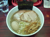 「煮干しそば、特製」@麺家 一鶴の写真