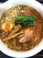 「黒ラーメン」@海人の写真