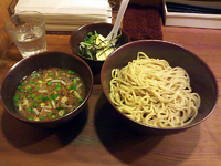 「イツワつけ麺（730円）」@イツワ製麺所食堂 東神奈川店の写真