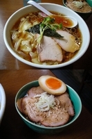 「『ワンタンめんランチセット（￥950）』」@白河手打ち中華 孫市の写真