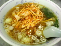 「ねぎラーメン」@せきぐちラーメン 東金町店の写真