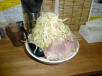 「へーちゃんラーメン（野菜・ニンニク増し）」@へーちゃんラーメンの写真