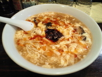 「サンラータンメンVer4（850円）」@麺工房HIRAMAの写真