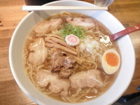 「肉そば 「780円」」@肉そば しずるの写真