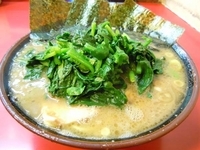 「ラーメンカタメレンソウ」@環2家の写真