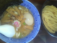 「味玉つけ麺（850円）」@つけ麺 紅葉の写真
