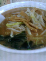 「味噌ラーメン」@サッポロラーメン とくみ 烏山店の写真