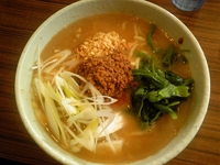 「【12月限定】 坦々麺（大盛り）￥900+大辛￥50」@中華そば 伝堂の写真