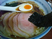 「叉焼麺」@奥州白河ラーメン ○政の写真