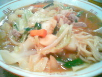 「みそアリランらぁめん/辛め（￥750）」@アリランらあめん 八平の写真