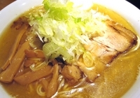 「煮干し塩らーめん 600円」@麺や のかぜの写真