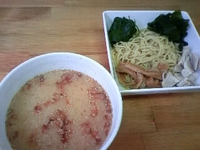 「つけ麺（￥700）」@風一の写真