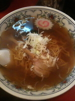 「ラーメン ¥450」@西遊記の写真