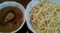 「特濃つけそば ¥800」@元祖信州得濃つけそば 中華そば ゆいがの写真