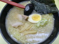 「壱豚ラーメン・塩味（600円）」@らーめん 壱豚の写真