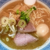 「ラーメン （味玉トッピング）」@燦燦斗の写真