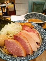 「和えつけ鶏白湯そば（中盛り）」@麺屋 一燈の写真