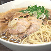 「ちゃーしゅーそば980円+替玉100円」@中華そば うづまきの写真