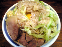 「汁なし（750円）」@ラーメン豚力の写真