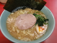 「ラーメン（600円）」@濱壱家 元住吉店の写真