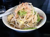 「鶏郎大盛醤油味（800円）」@潮中華 KAZEの写真