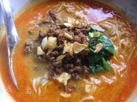 「カレー坦々麺￥700」@陳麻家 水戸河和田店の写真