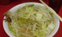 「ラーメン（野菜ニンニク）650円」@ラーメン二郎 ひばりヶ丘駅前店の写真