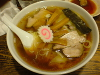 「ワンタンメン」@上田屋の写真