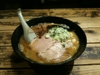 「ヨシベーラーメン味噌（680円）+替玉（150円）」@ラーメン ヨシベー 錦糸町店の写真