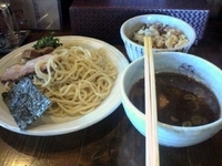 「つけ麺、ちゃーめし」@麺屋 穂華の写真