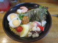 「海鮮豚骨 ラーメン」@肥後っ子 大石家の写真