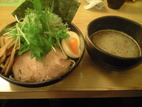 「特製つけ麺 中盛り」@めん処 全力少年 太田店の写真