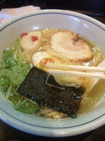 「塩ラーメン（680円）」@らーめん しおの風 INさいたまの写真