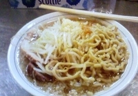「らーめん600円（にんにく）」@ラーメン大 堀切店の写真