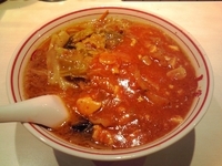 「蒙古タンメン 大盛」@蒙古タンメン 中本 吉祥寺店の写真