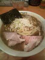 「魚香ラーメン」@濃菜麺 井の庄の写真