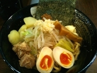 「味玉まぜそば」@拉麺雷多の写真