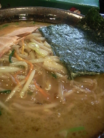 「もやしそば（家系サンマー麺） 700円」@らーめん風々風の写真