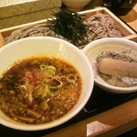 「こってりつけ蕎麦 鶏」@つけ蕎麦 安土 高田馬場本店の写真