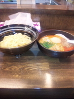 「坦々つけ麺（白胡麻味噌）780円」@原厨房の写真