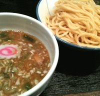 「塩つけめん800円250g」@大勝軒まるいち 川口店の写真