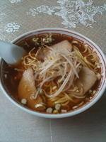 「ラーメン ¥470」@中華 でぶそばの写真